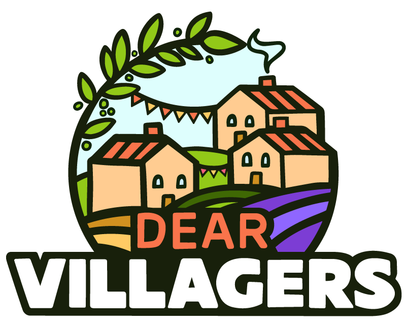 logo dear villagers game publisher