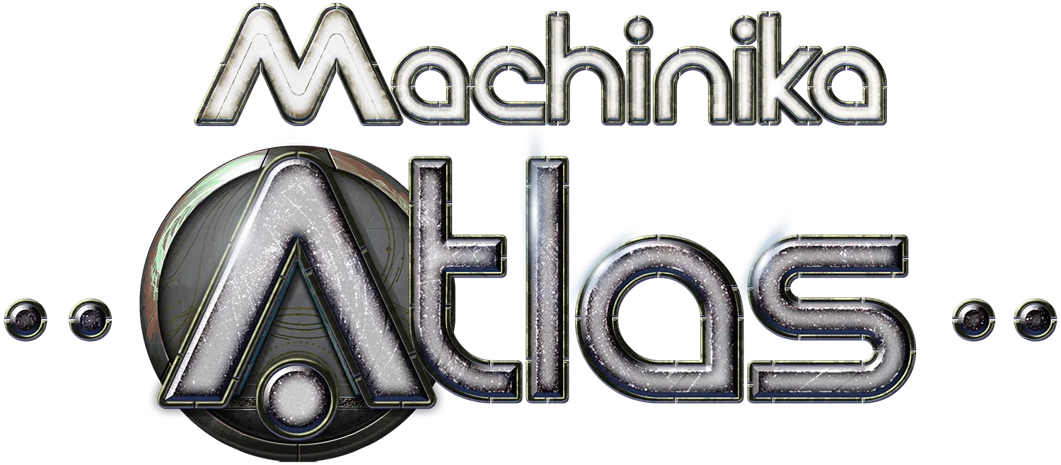 machinika atlas game logo